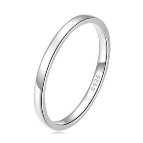 Anel de Prata 925 Minimalista