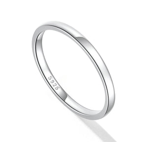 Anel de Prata 925 Minimalista