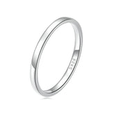 Anel de Prata 925 Minimalista