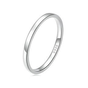 Anel de Prata 925 Minimalista