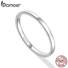 Anel de Prata 925 Minimalista