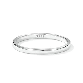 Anel de Prata 925 Minimalista